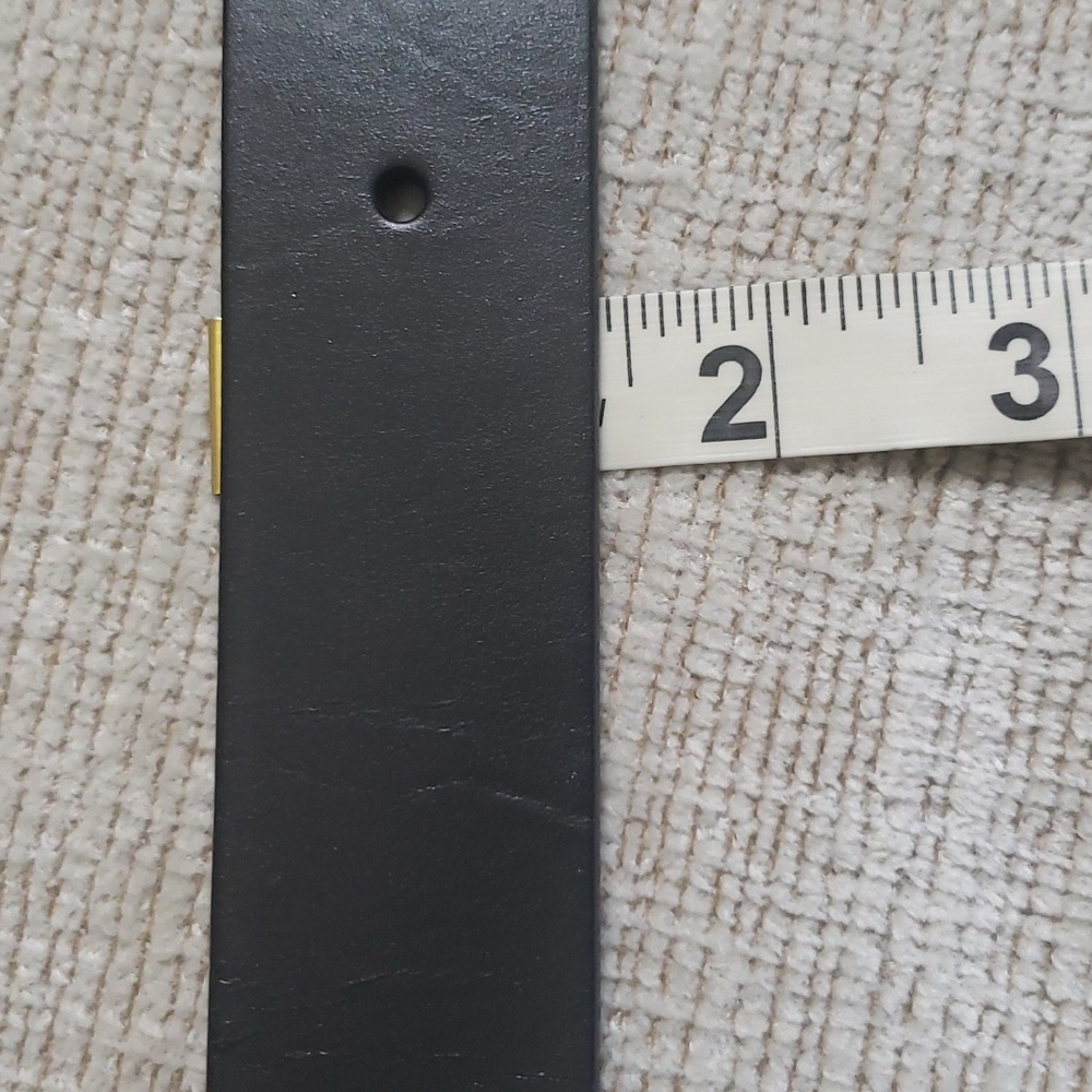 Express Belt Reversible Sz 34 Black - Picture 6 of 13